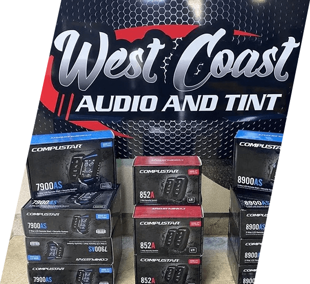 West Coast Compustart alarm systems