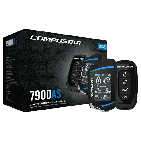 Compustar 7900 AS series remote start system